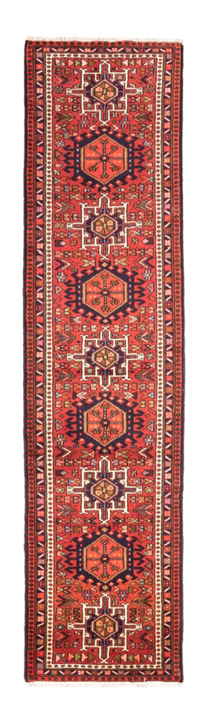 Loper Perzisch Tapijt - Nomadisch - 286 x 70 cm - rood