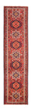 Loper Perzisch Tapijt - Nomadisch - 286 x 70 cm - rood