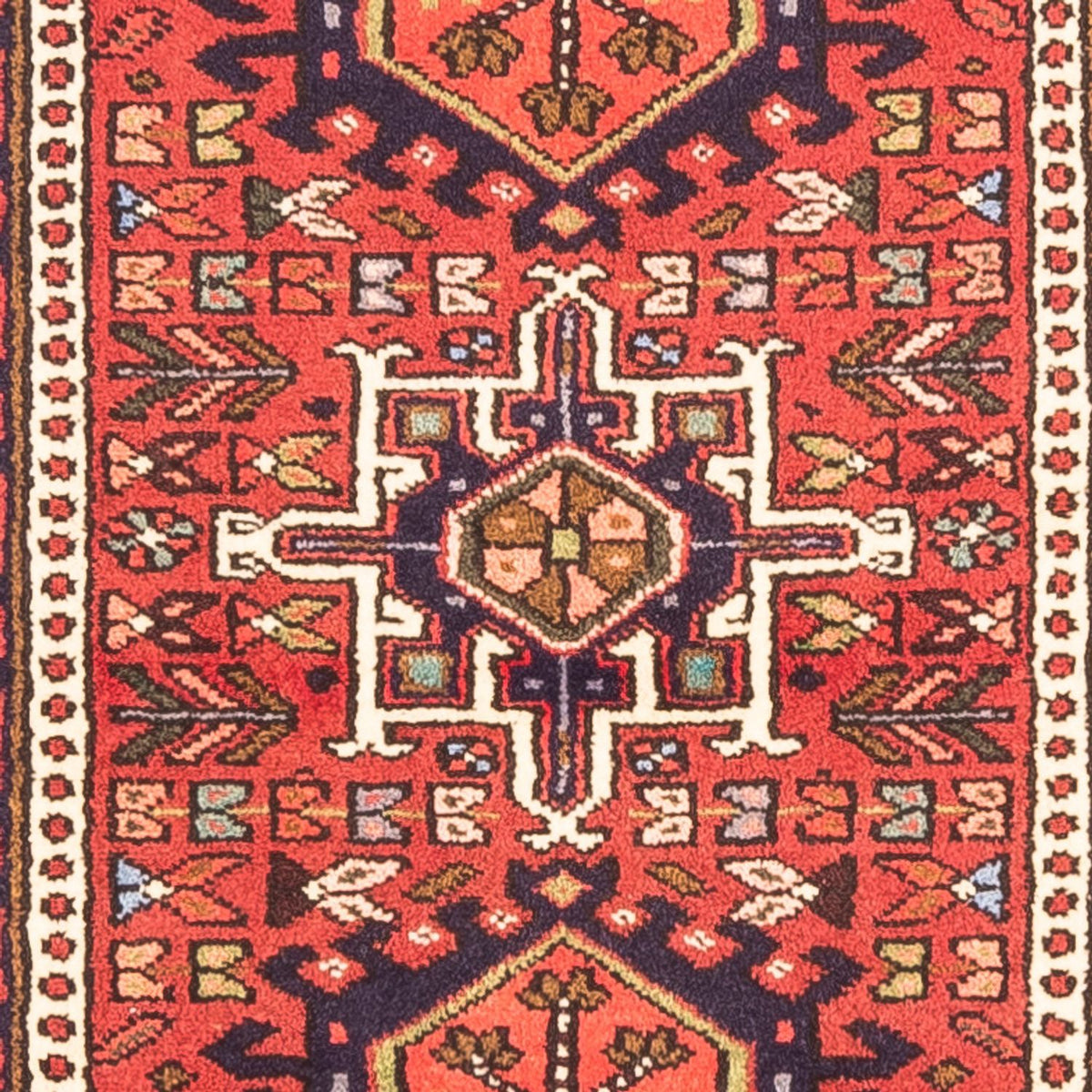 Loper Perzisch Tapijt - Nomadisch - 286 x 70 cm - rood