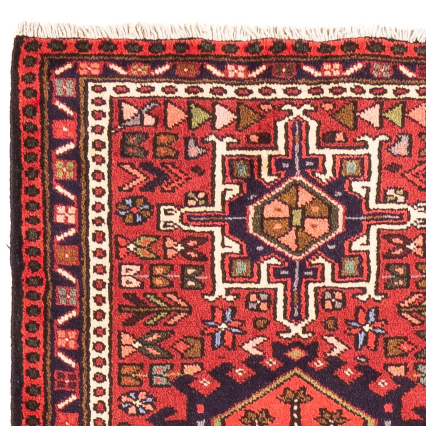 Qaraja Tapijt 286x70cm - Perzisch tapijt