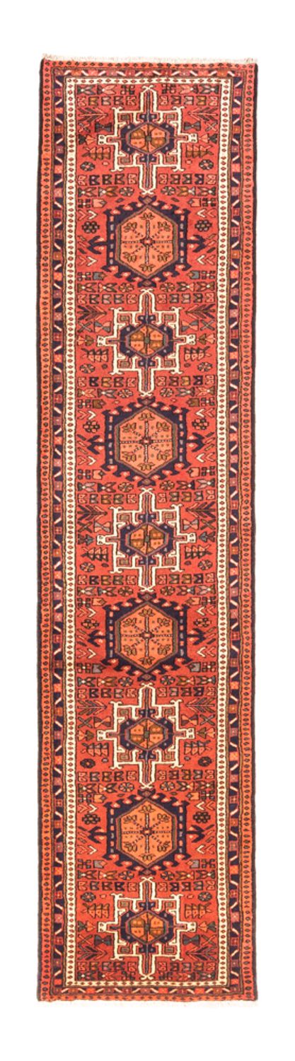 Loper Perzisch Tapijt - Nomadisch - 313 x 73 cm - rood
