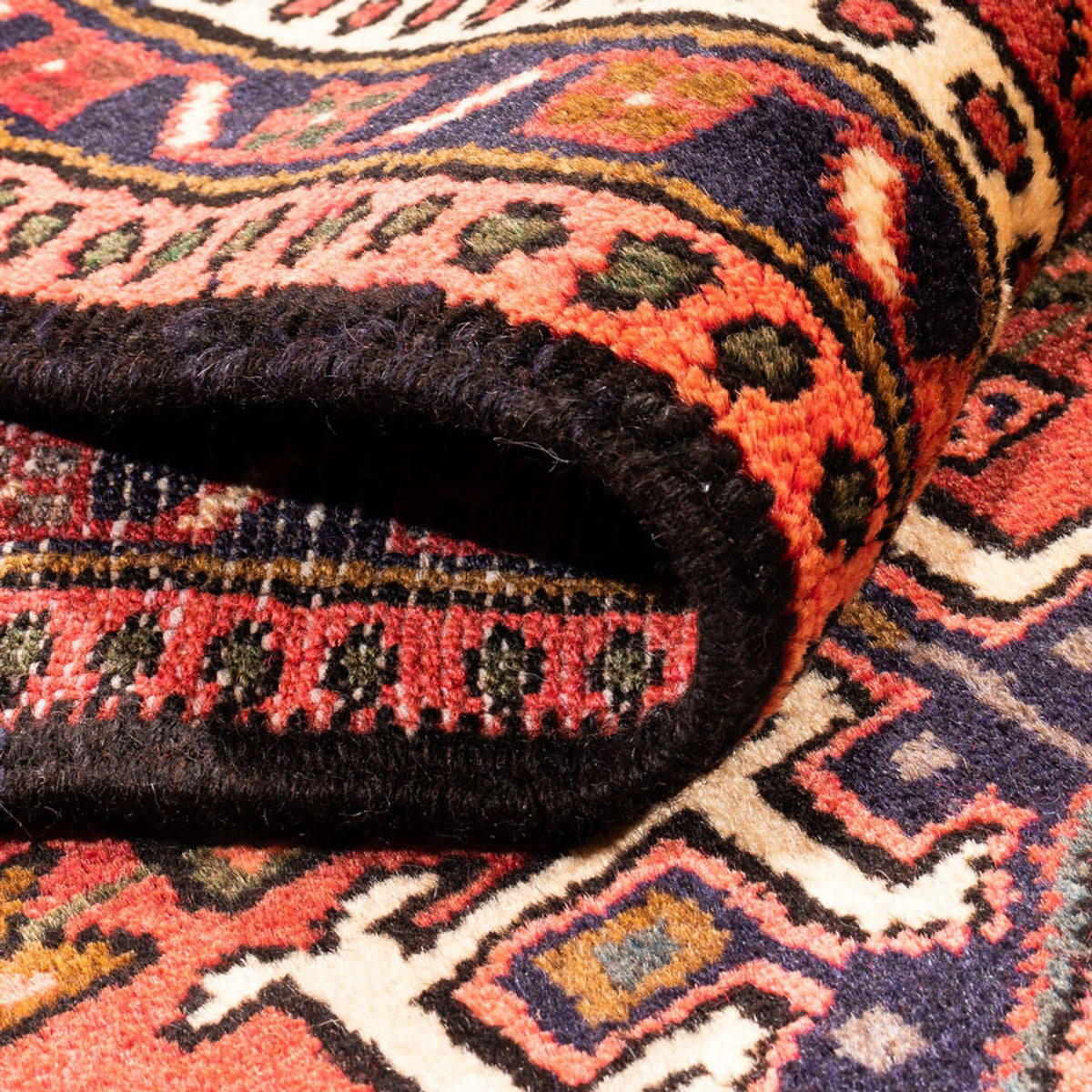 Loper Perzisch Tapijt - Nomadisch - 313 x 73 cm - rood