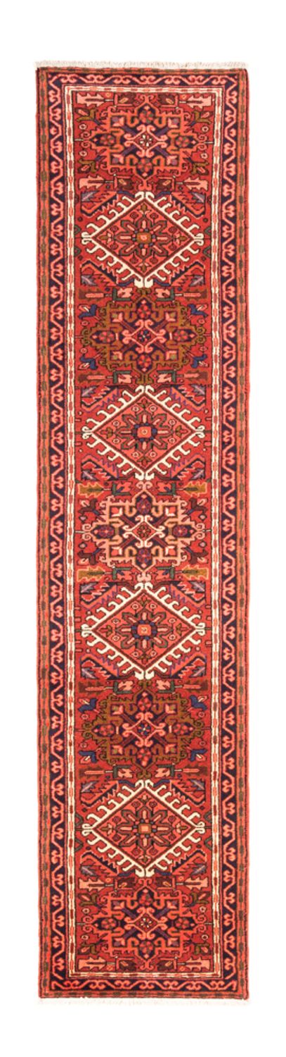 Loper Perzisch Tapijt - Nomadisch - 285 x 65 cm - rood