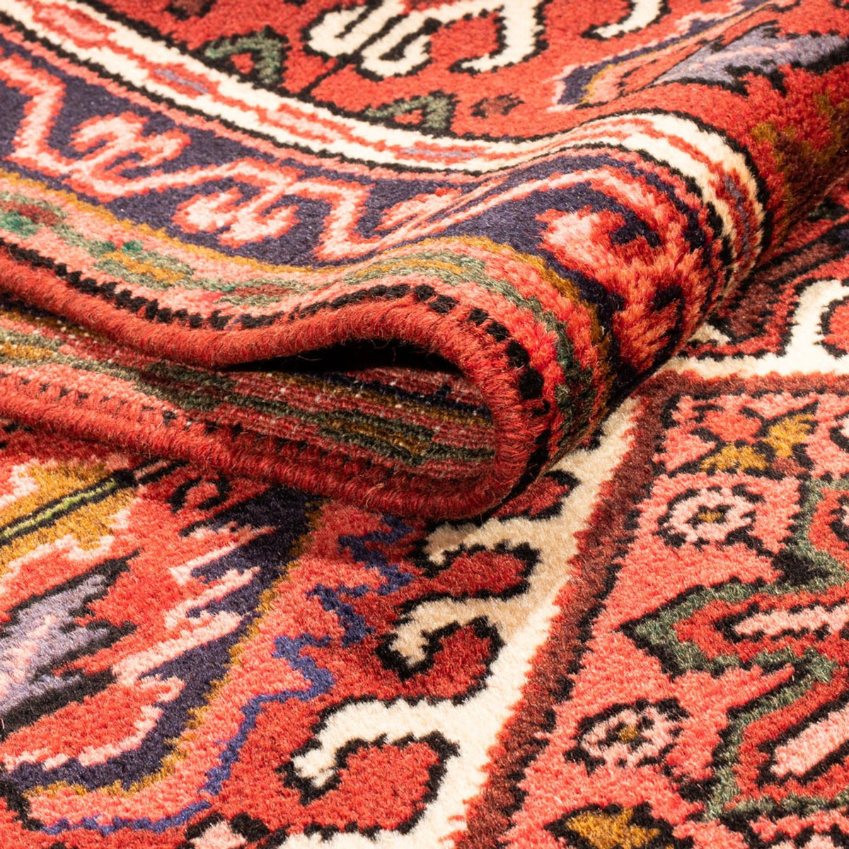 Loper Perzisch Tapijt - Nomadisch - 285 x 65 cm - rood