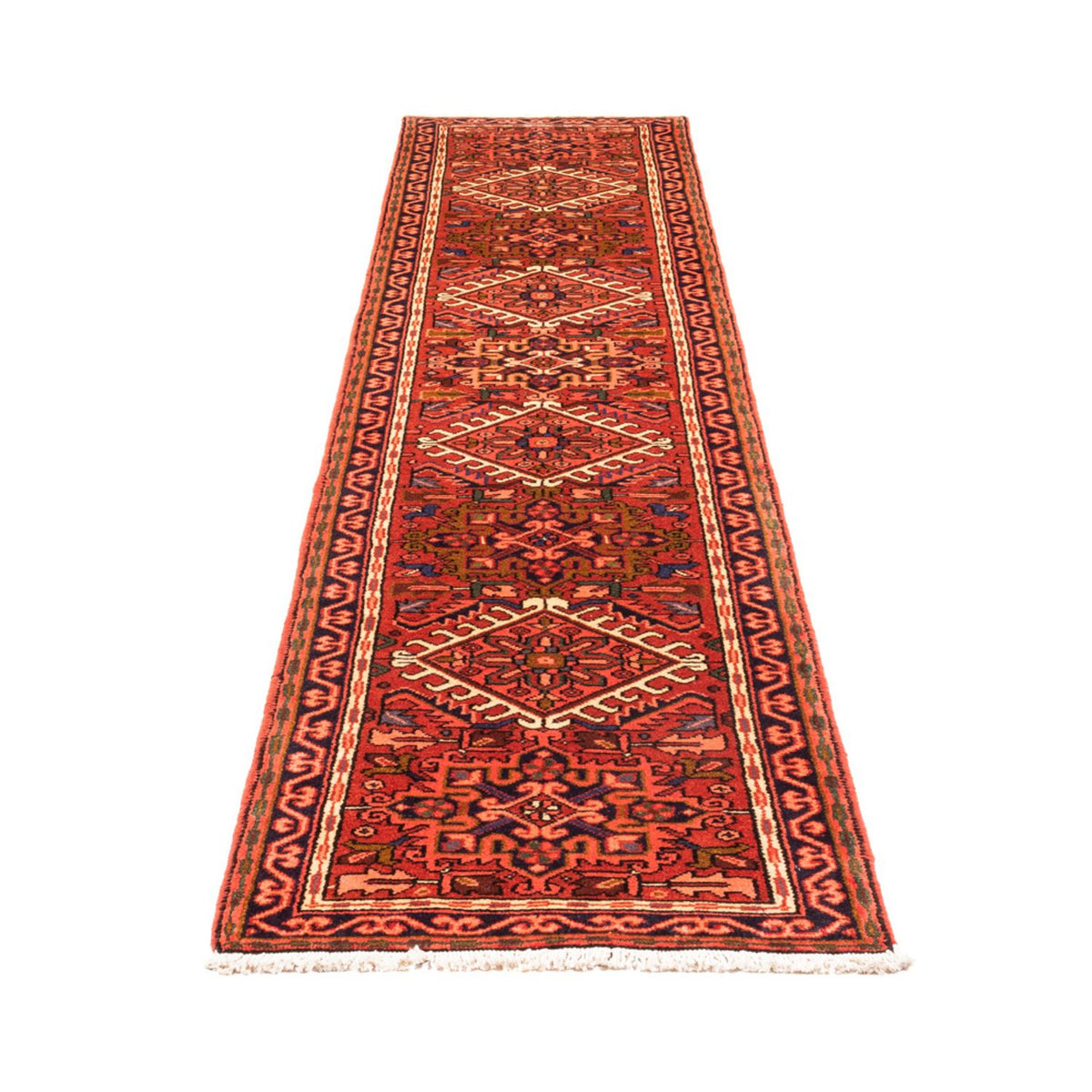Loper Perzisch Tapijt - Nomadisch - 285 x 65 cm - rood
