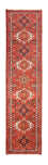 Loper Perzisch Tapijt - Nomadisch - 284 x 70 cm - rood