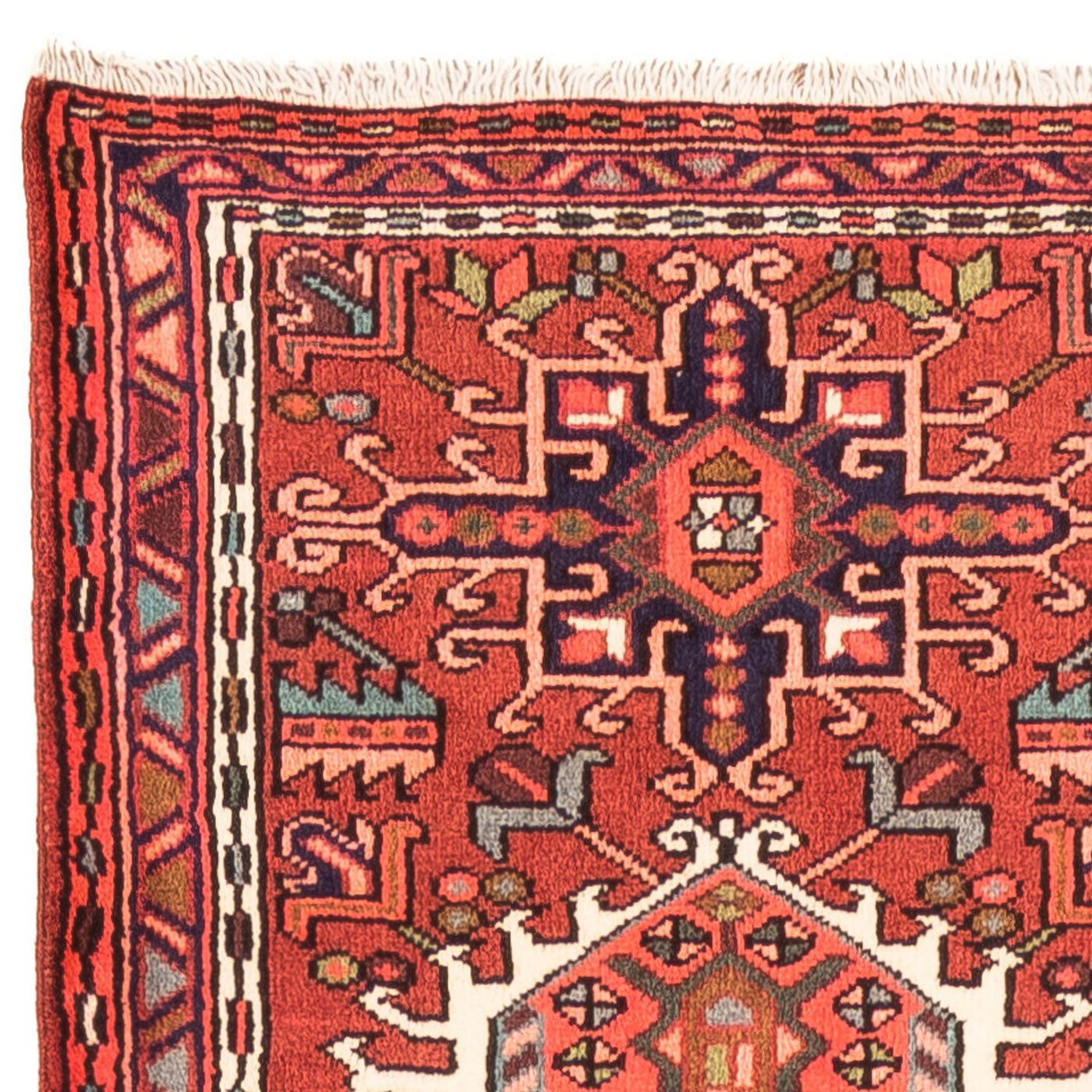 Qaraja Tapijt 284x70cm - Perzisch tapijt