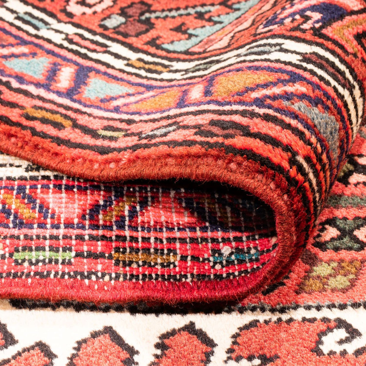 Loper Perzisch Tapijt - Nomadisch - 284 x 70 cm - rood