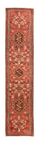Loper Perzisch Tapijt - Nomadisch - 294 x 66 cm - rood