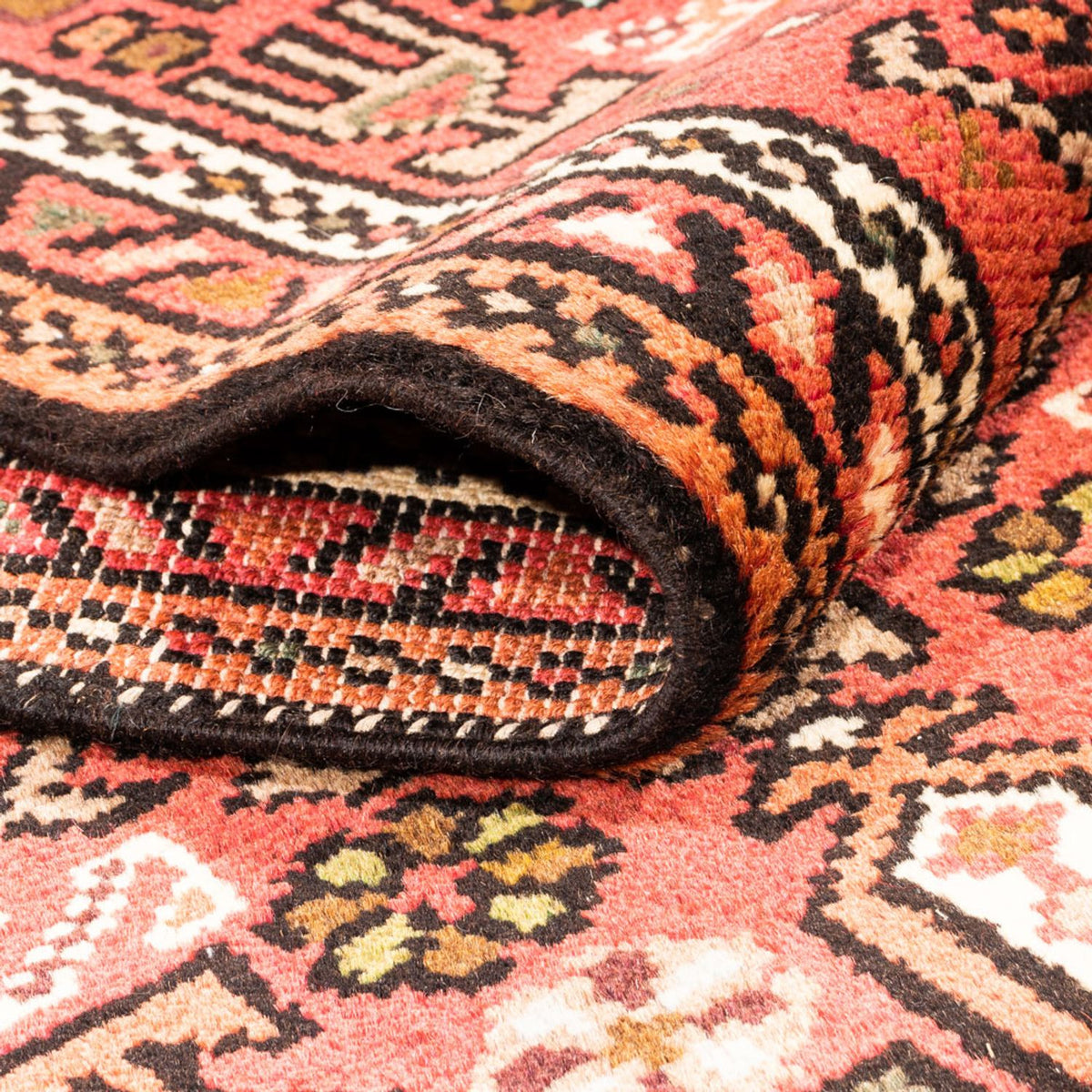 Loper Perzisch Tapijt - Nomadisch - 294 x 66 cm - rood