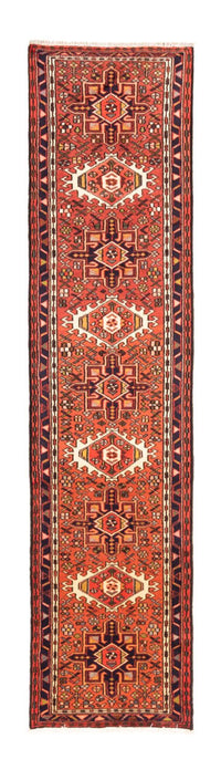 Loper Perzisch Tapijt - Nomadisch - 281 x 68 cm - rood