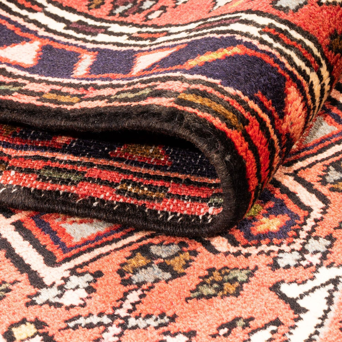 Loper Perzisch Tapijt - Nomadisch - 281 x 68 cm - rood