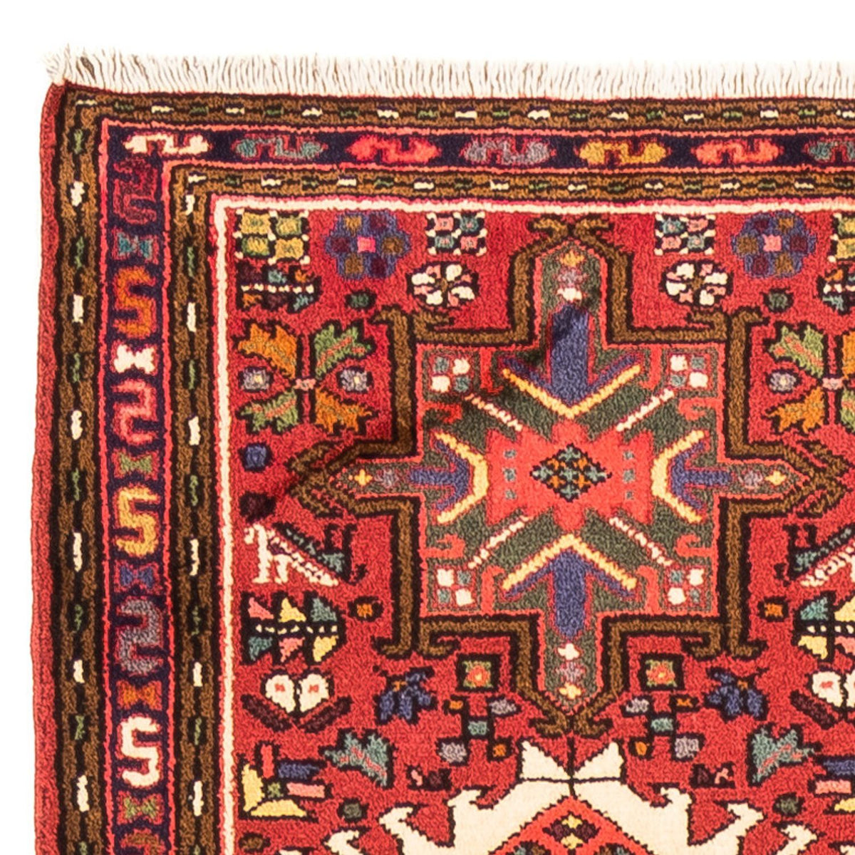 Loper Perzisch Tapijt - Nomadisch - 278 x 67 cm - rood