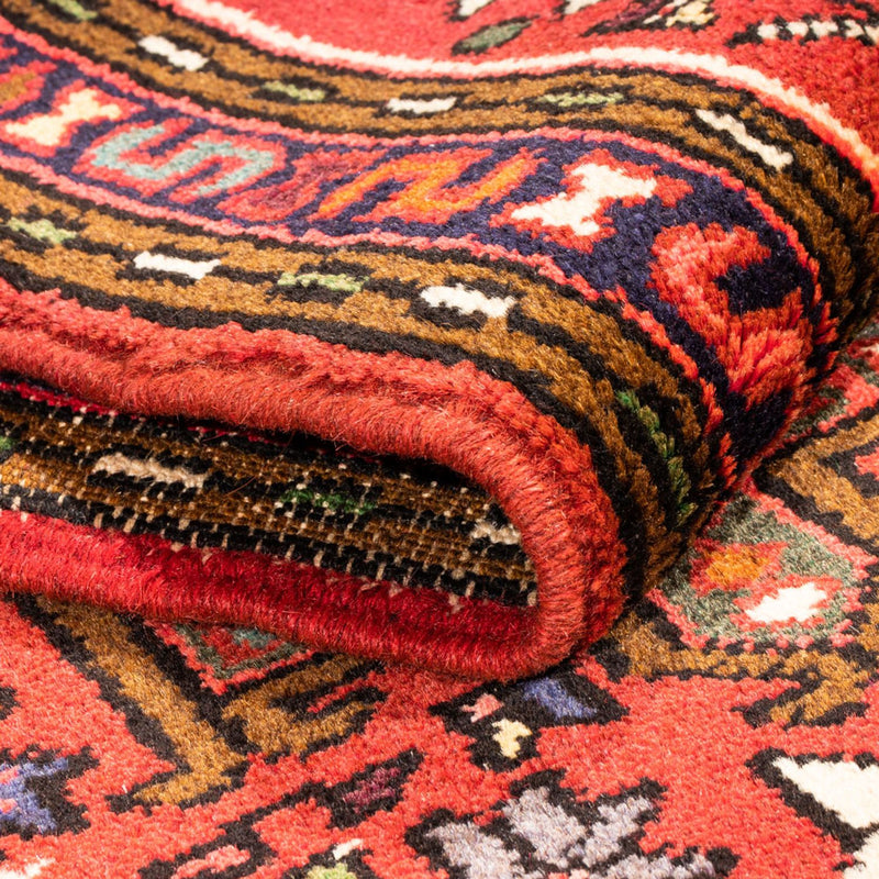 Loper Perzisch Tapijt - Nomadisch - 278 x 67 cm - rood