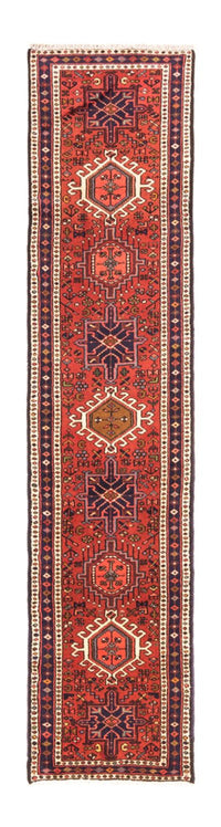 Loper Perzisch Tapijt - Nomadisch - 285 x 64 cm - rood