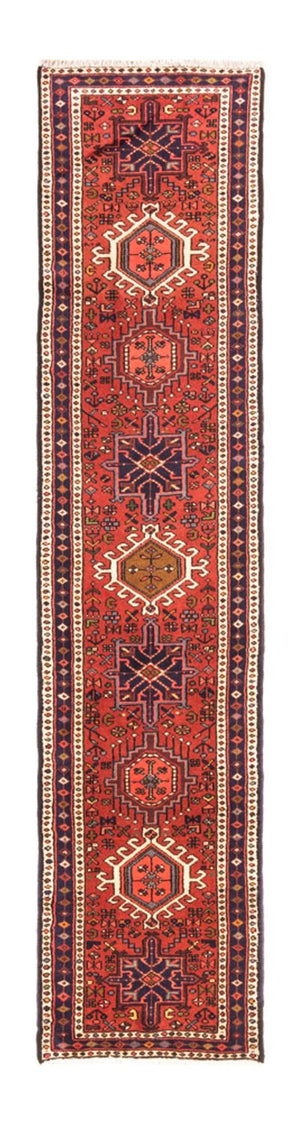 Loper Perzisch Tapijt - Nomadisch - 285 x 64 cm - rood