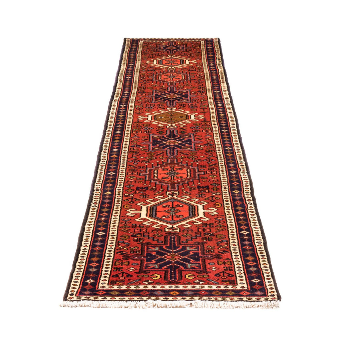 Loper Perzisch Tapijt - Nomadisch - 285 x 64 cm - rood