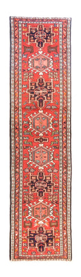 Loper Perzisch Tapijt - Nomadisch - 267 x 70 cm - rood