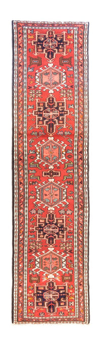 Loper Perzisch Tapijt - Nomadisch - 267 x 70 cm - rood