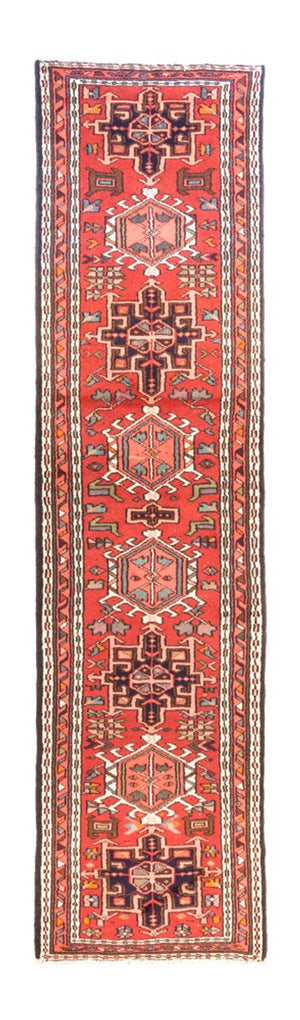 Loper Perzisch Tapijt - Nomadisch - 267 x 70 cm - rood