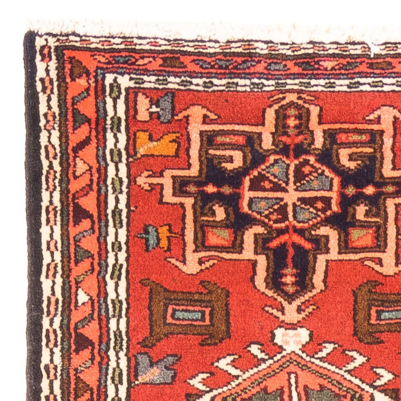 Qaraja Tapijt 267x70cm - Perzisch tapijt