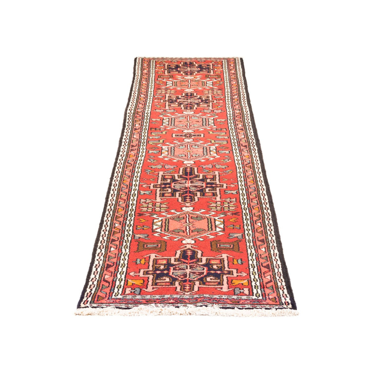 Loper Perzisch Tapijt - Nomadisch - 267 x 70 cm - rood