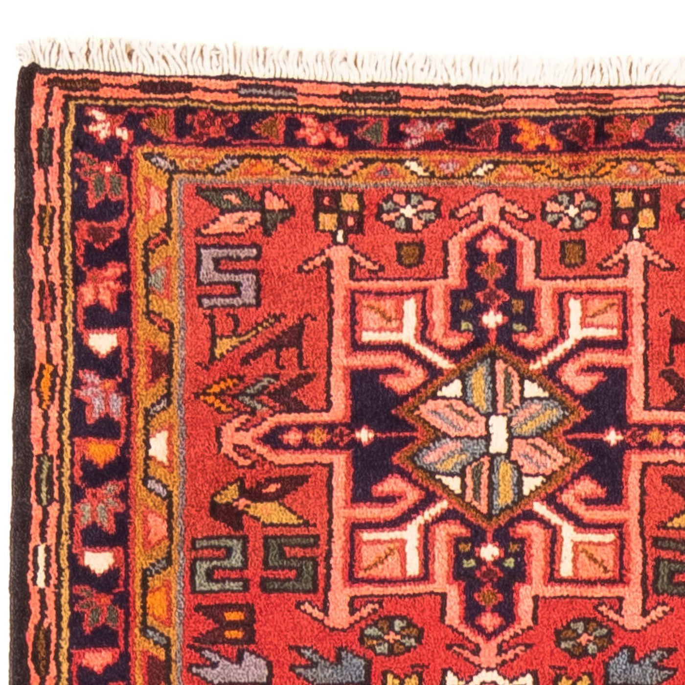 Qaraja Tapijt 301x68cm - Perzisch tapijt