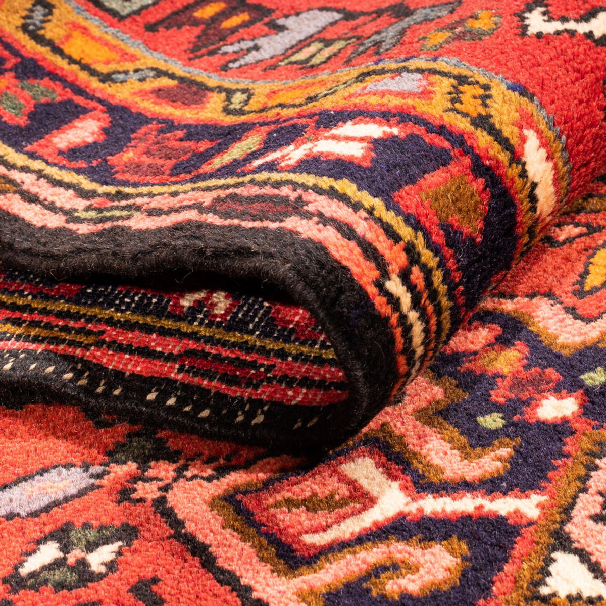 Loper Perzisch Tapijt - Nomadisch - 301 x 68 cm - rood