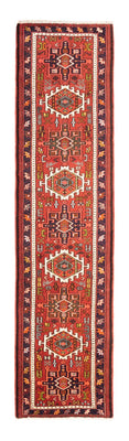 Loper Perzisch Tapijt - Nomadisch - 286 x 70 cm - rood