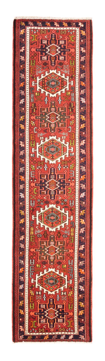 Loper Perzisch Tapijt - Nomadisch - 286 x 70 cm - rood