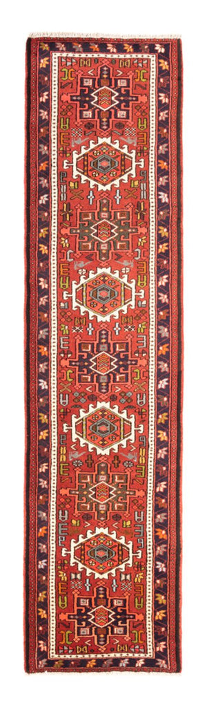 Loper Perzisch Tapijt - Nomadisch - 286 x 70 cm - rood