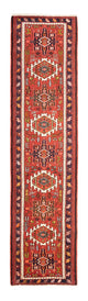Qaraja Tapijt 286x70cm - Perzisch tapijt