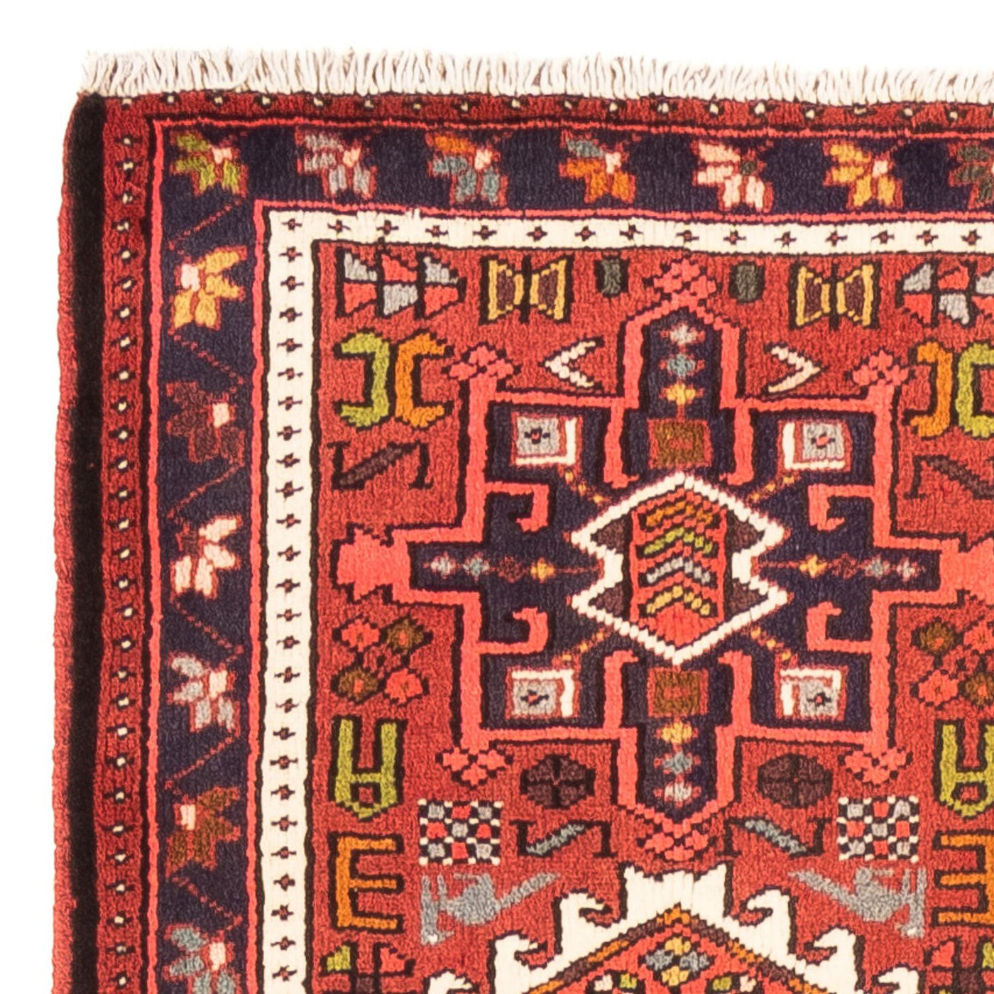 Qaraja Tapijt 286x70cm - Perzisch tapijt