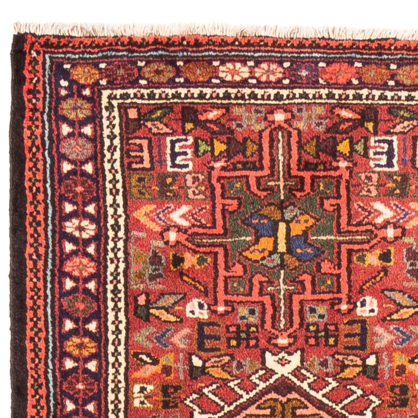 Qaraja Tapijt 277x70cm - Perzisch tapijt