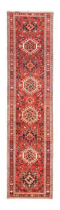 Loper Perzisch Tapijt - Nomadisch - 284 x 69 cm - rood