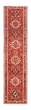 Loper Perzisch Tapijt - Nomadisch - 284 x 69 cm - rood