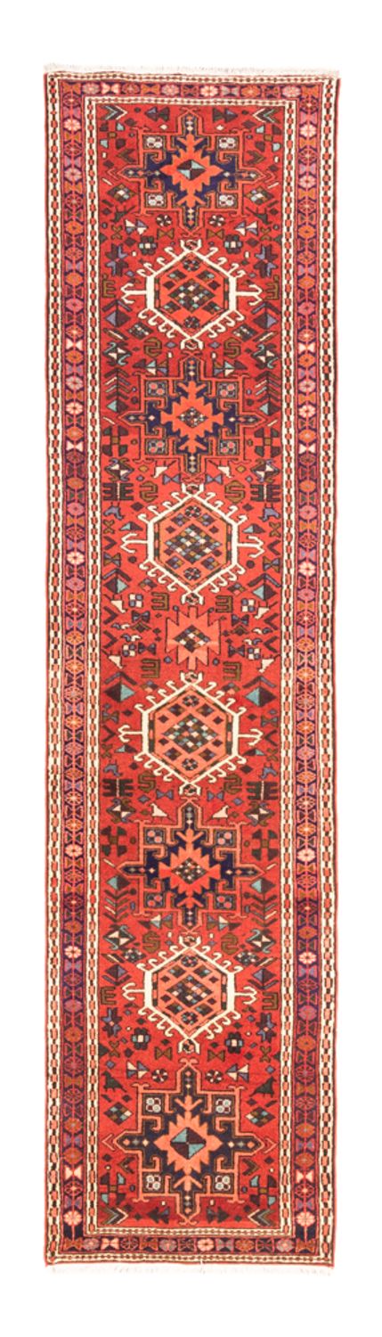 Loper Perzisch Tapijt - Nomadisch - 284 x 69 cm - rood