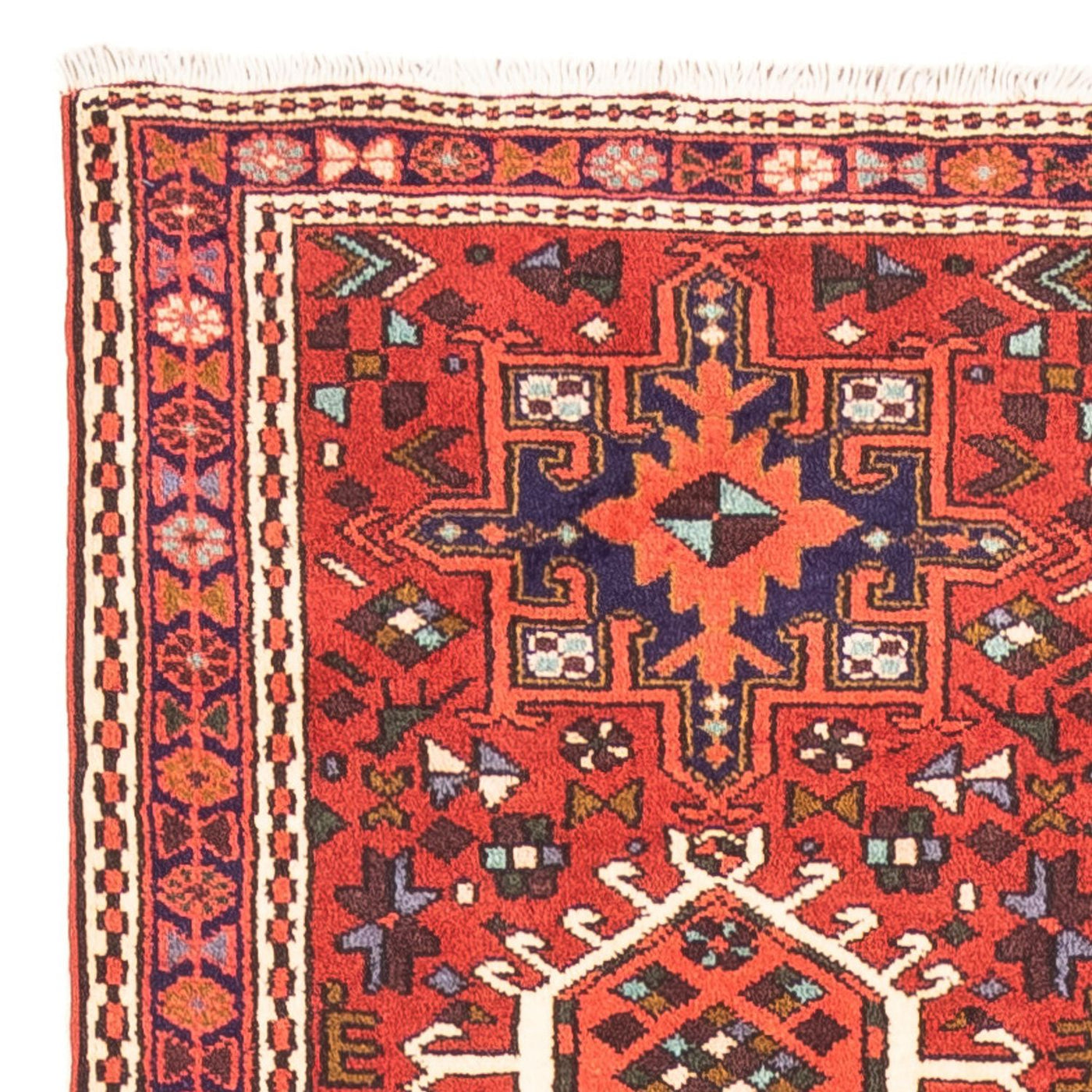 Qaraja Tapijt 284x69cm - Perzisch tapijt