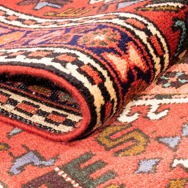 Loper Perzisch Tapijt - Nomadisch - 284 x 69 cm - rood