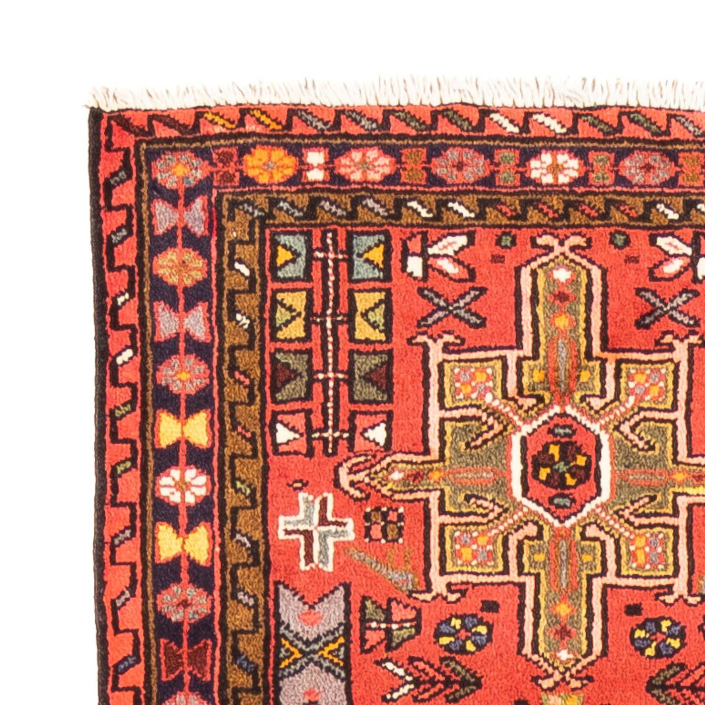 Qaraja Tapijt 275x72cm - Perzisch tapijt