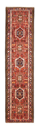 Qaraja Tapijt 282x70cm - Perzisch tapijt