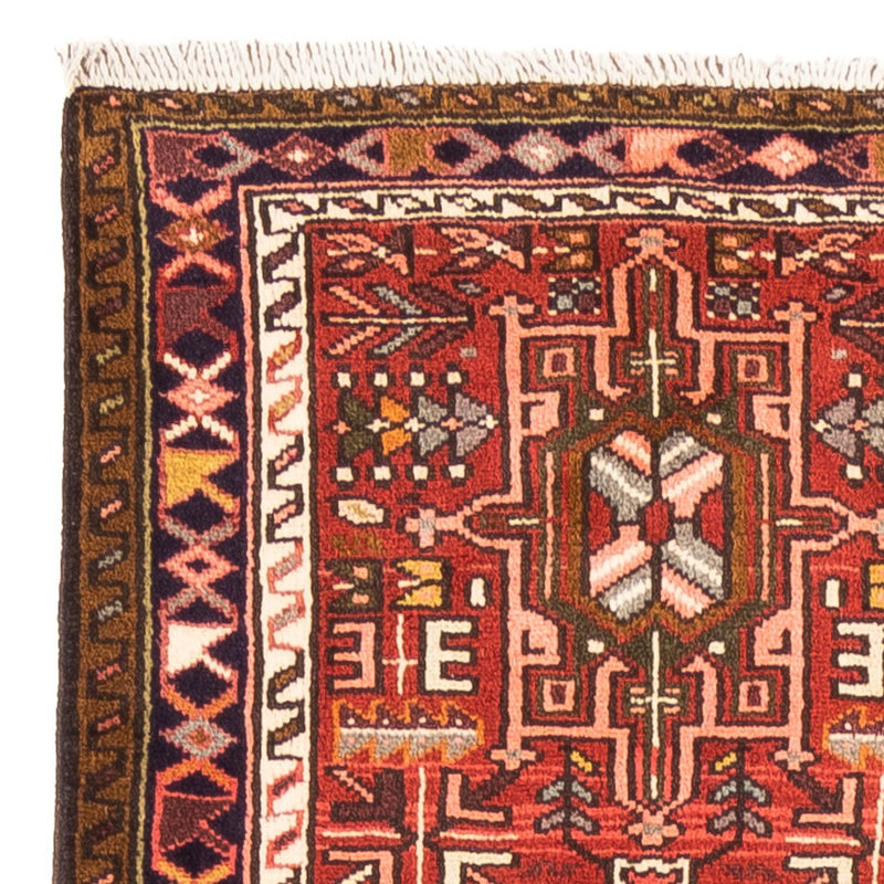 Loper Perzisch Tapijt - Nomadisch - 282 x 70 cm - rood