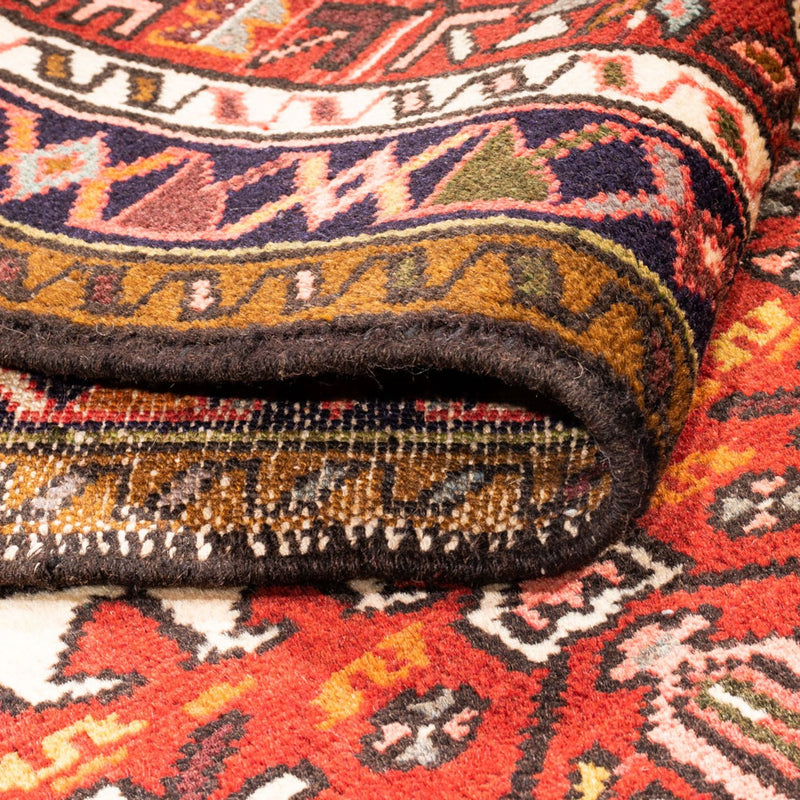 Loper Perzisch Tapijt - Nomadisch - 282 x 70 cm - rood