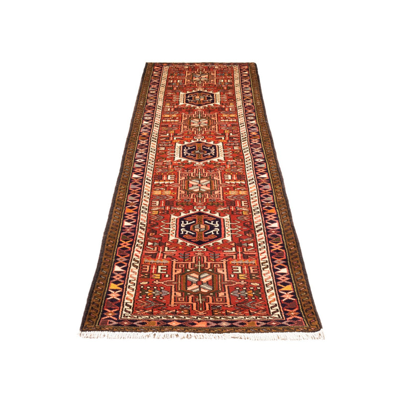 Loper Perzisch Tapijt - Nomadisch - 282 x 70 cm - rood