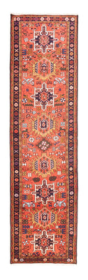 Loper Perzisch Tapijt - Nomadisch - 294 x 87 cm - rood