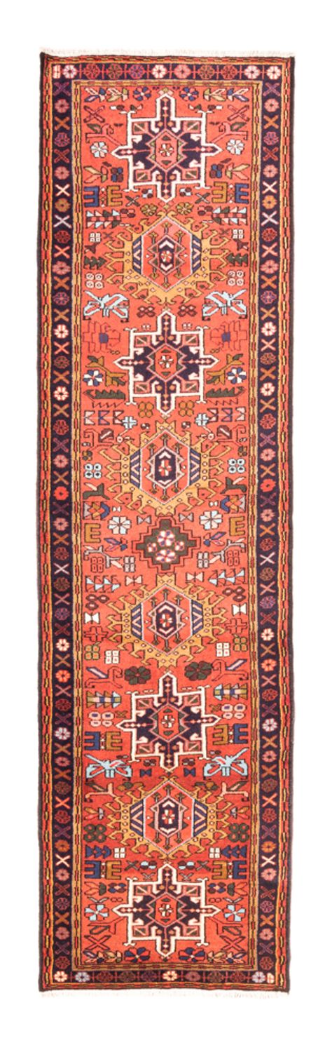 Loper Perzisch Tapijt - Nomadisch - 294 x 87 cm - rood