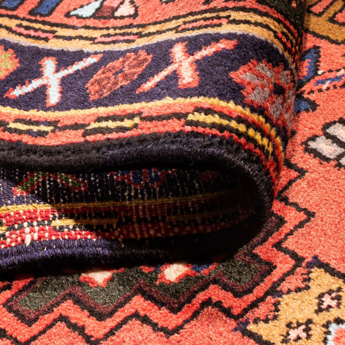 Loper Perzisch Tapijt - Nomadisch - 294 x 87 cm - rood