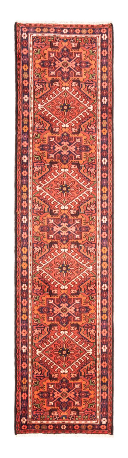 Loper Perzisch Tapijt - Nomadisch - 294 x 70 cm - rood