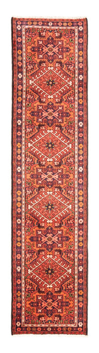 Loper Perzisch Tapijt - Nomadisch - 294 x 70 cm - rood