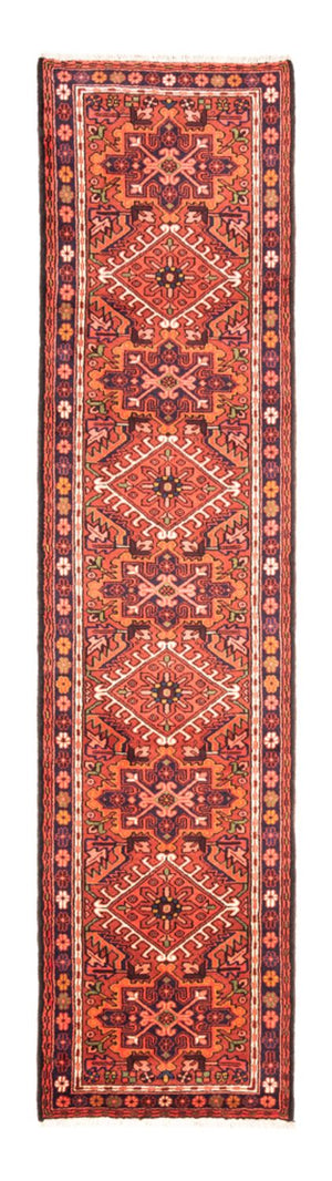 Loper Perzisch Tapijt - Nomadisch - 294 x 70 cm - rood